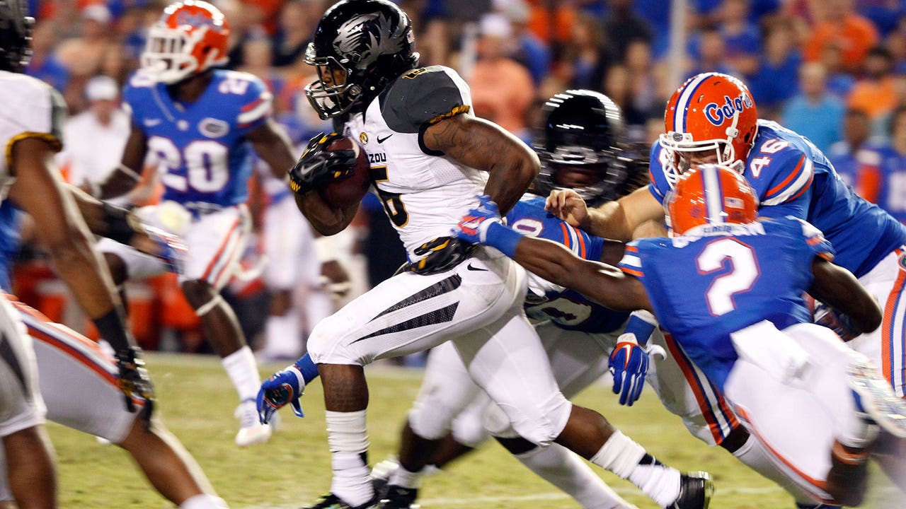 Murphy sets pace as Missouri's offense stumbles
